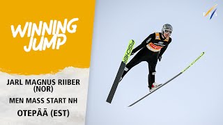 Riiber hits another milestone in Otepää | FIS Nordic Combined World Cup 23-24