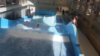 Wild Wadi Waterpark Dubai - Wipeout Flowrider