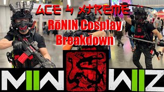 Call of Duty Ronin Cosplay Breakdown