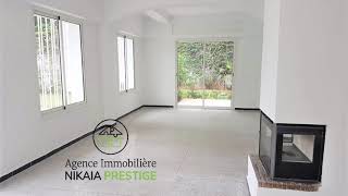 Location Magnifique VILLA avec PISCINE, Quartier EL HANA à Casablanca