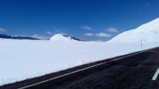 La piana di campo Felice (AQ) 8.3.2017