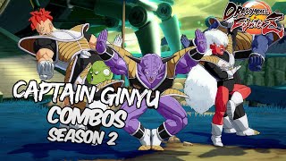 [OUTDATED] DBFZ 1.18 Ginyu Combos | DRAGON BALL FighterZ