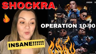 Half Pinay Reacts to SHOCKRA - OPERATION 10-90 (Official  Music Video)        *INSANELY GOOD!*