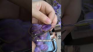 Silk Threads，Free tutorials and more beautiful Ronghua:https://fullflowers-china.myshopify.com