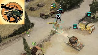 BISHOPS COUNTERATTACK Company of Heroes 3 UKF 2v2 Gameplay