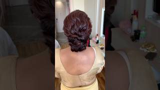 MESSY BUN HAIRSTYLES | Wedding Hair For Girls #trendingshorts #hairstyle #hairtutorial #hairstylist