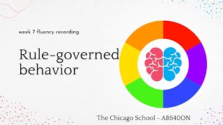 Rule-Governed Behavior | Week 7 Fluency