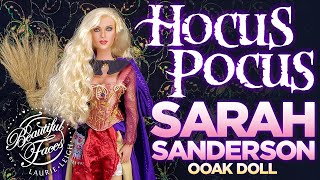 Hocus Pocus Sarah Sanderson/Sarah Jessica Parker Doll OOAK Repaint