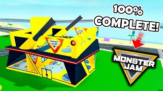 New "Monster Jam Dealership 100% Complete In Car Dealership Tycoon!