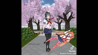 that's my girl!! #shorts #tiktok #yanderesimulator #ayano #osana