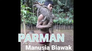 2021 Parman Manusia Biawak Ciliwung Masih Eksis