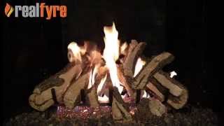 Peterson Real Fyre Western Campfyre Log Set, Shown With the G45 Burner