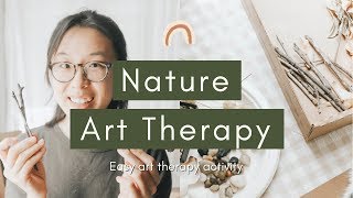 Nature Art Therapy Activity