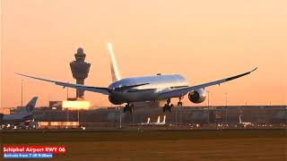 LIVE Plane Spotting 🔴 RUSH HOUR! #SCHIPHOL AIRPORT