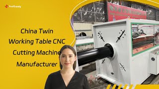 China Twin Working Table CNC Cutting Machine Manufacturer