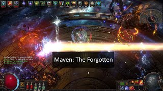 Maven's Invitation: The Forgotten - 3.19 Explosive Arrow Elementalist