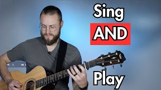 Even You can Sing + Play Guitar | Lessons for Beginners 4/6