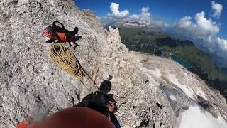 Il primo rifugio delle Dolomiti - Marmolada - Val di Fassa