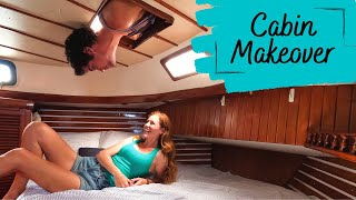 RIP IT ALL OUT and start again!! [EP 120] 1981 Tayana 42' Main Cabin Refit