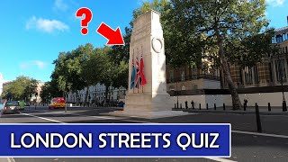 Can You Identify This London Street? | Streets of London Quiz | Let's Walk Quiz #34