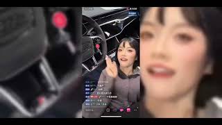 女销售汽车直播间又蹦又跳，看样子以前是个舞蹈生！#吃瓜