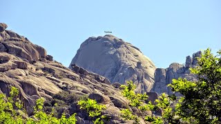 El Yelmo - 1.717 mts . La Pedriza  ( Canto Cochino )