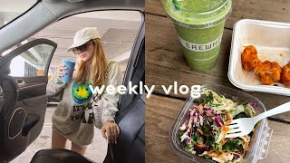 WEEKLY VLOG: life chat, new clothes, Erewhon haul!