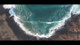 Lanzarote views from a drone