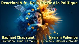 130524 - Tête à Tête - Myriam Palomba & Raphaël Chapelant - De la Presse à la Politique