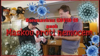 Koronavirus aneb Maskou proti nemocem | Reportáž + pouliční anketa | CZ 1080p