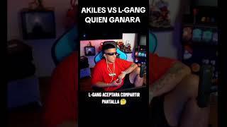 Mr stiven reta a zelika  a un pvp  de AKILES VS LGANG