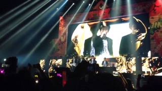 141207 BTS THE RED BULLET IN MANILA Cypher Pt.2: Triptych I