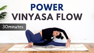 Daily Yoga Flow | Full Body Vinyasa 30 minutes Intermdediate Yoga Flow