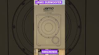 JAMO SUBWOOFER 12 SIZE