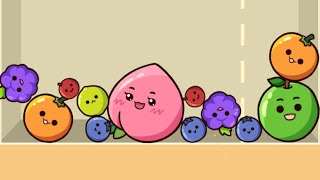 fruits merge juicy drop 💧😁 gameplay live 140 #shorts #gaming #puzzle