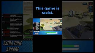 Roblox = RACISMBLOX??? #stream #gaming #season2 #funny #roblox #golf #streamer #extrazonearcade