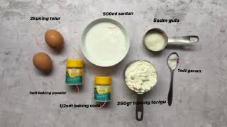 Resep Terang Bulan Enak