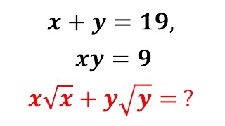 A Tricky Algebra Question | Math Olympiad Problem