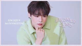 (SUB) 🎡세주니랜드 개장 준비!🎈팬미팅 포스터&VCR 촬영 비하인드