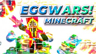 EGGWARS MINECRAFT ON CUBECRAFT SERVER!