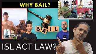 Why bail? ISL act law Miss?