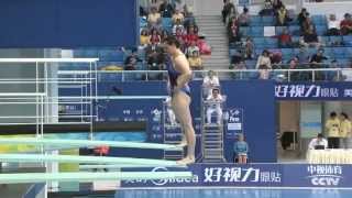 FINA Diving World  Series Springboard 3m Women Sync Beijing 2012