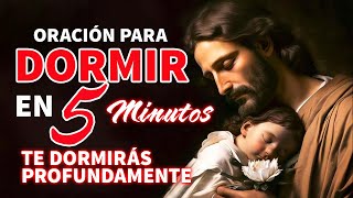 Oración para Dormir, en 5 minutos te dormirás profundamente - Oracion de la noche