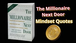 How to make money | Quotes from The Millionaire Next Door