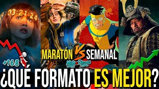 ¿Semanal o en Maratón? La Guerra de Streaming sigue | Mate a Ciegas #168