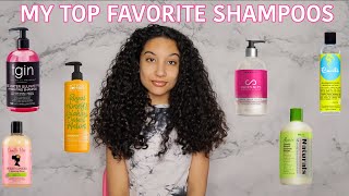 My Top Favorite Shampoos for Curly Hair