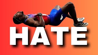 Noah Lyles has become the most HATED athlete in sports