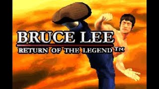 Bruce Lee: Return of the Legend [Game Boy Advance]