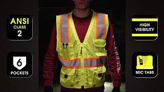 GLO-079 FrogWear Safety Vest Promo