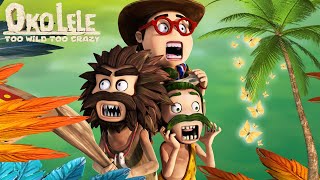 Oko Lele |  Welcome to Paradise 🌴 Episodes collection 💛 Animated short | Chuck Chicken Cartoons